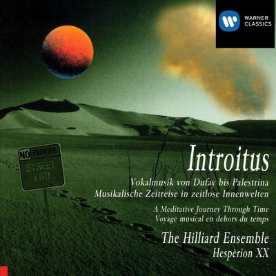 シングル/La deploration de Jehan Ockeghem ”Nymphes des bois ／ Requiem”/Hilliard Ensemble