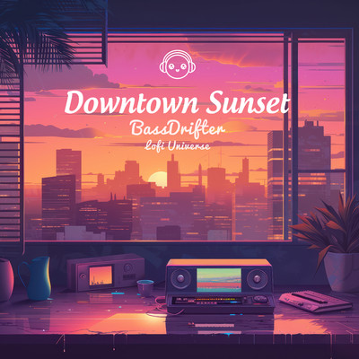Downtown Sunset/BassDrifter & Lofi Universe