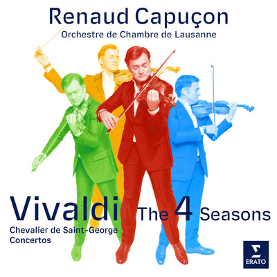The Four Seasons, Violin Concerto in F Major, Op. 8 No. 3, RV 293 ”Autumn”: III. Allegro ”la caccia”/Renaud Capucon