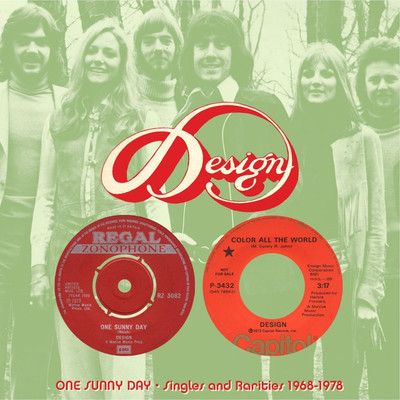 アルバム/One Sunny Day: Singles & Rarities 1968-1978/Design