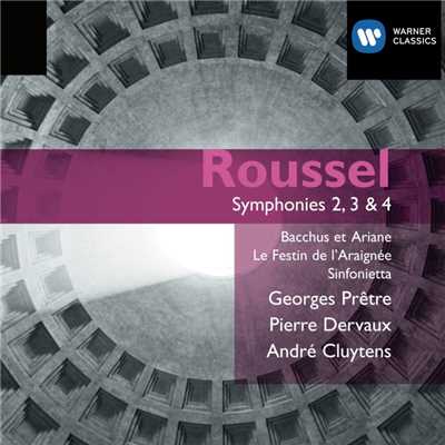 アルバム/Roussel: Symphony Nos. 2-4 & Ballets/Georges Pretre