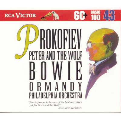 Peter and the Wolf, Op. 67: The Bird Diverts the Wolf/David Bowie／Eugene Ormandy