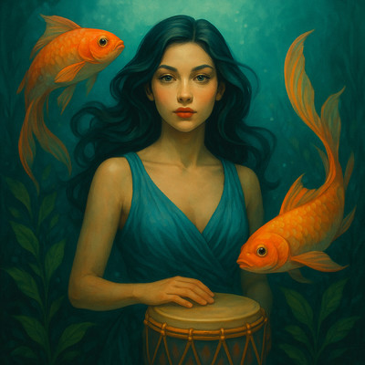シングル/I'm Pisces, Lost Again/Raquel Kobayashi