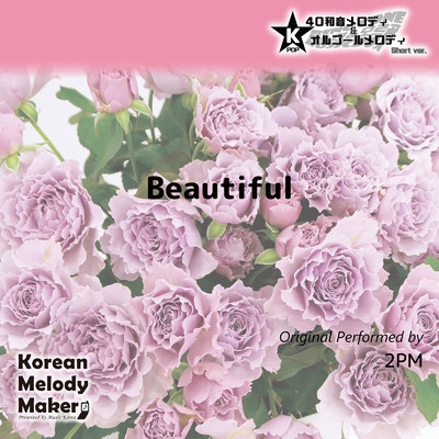 Beautiful〜K-POP40和音メロディ&オルゴールメロディ (Short Version) [2PM Ver.]/Korean Melody Maker