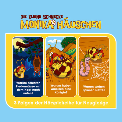 Die kleine Schnecke Monika Hauschen - Horspielbox Vol. 3/Die kleine Schnecke Monika Hauschen