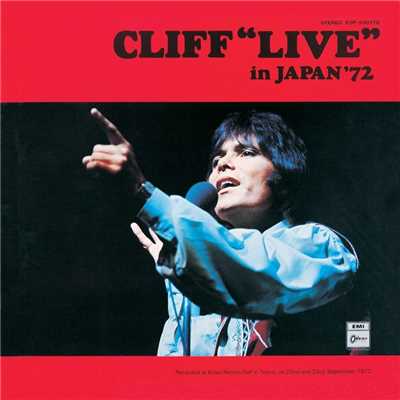 Can't Let You Go (Live) [2008 Remaster]/Cliff Richard