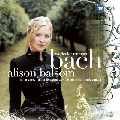 アルバム/Bach, JS: Works for Trumpet/Alison Balsom