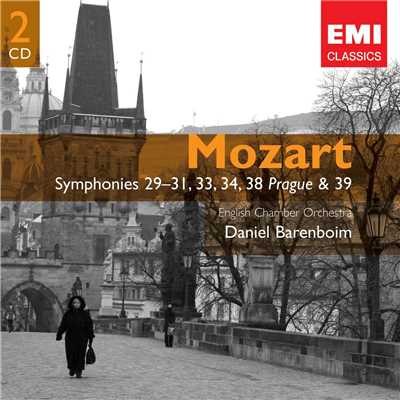 シングル/Symphony No. 29 in A Major, K. 201: I. Allegro moderato/Daniel Barenboim