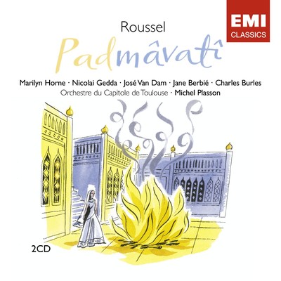 シングル/Padmavati, Op. 18, L. 20, Act 2: ”Om ！ Siva ... Siva, laisse ma voix” (Chorus, Padmavati, Un Pretre)/Michel Plasson