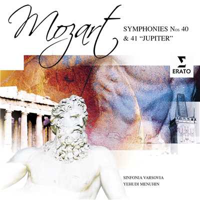 Mozart: Symphony Nos. 40 & 41 ”Jupiter”/Yehudi Menuhin