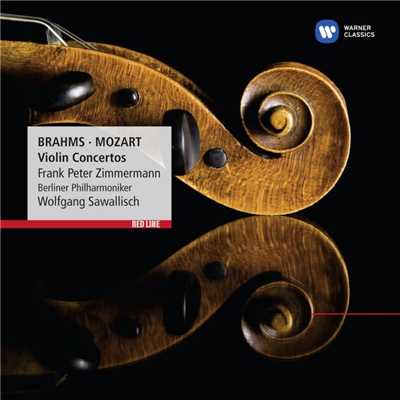 Brahms & Mozart: Violin Concertos/Frank Peter Zimmermann／Wolfgang Sawallisch／Berliner Philharmoniker