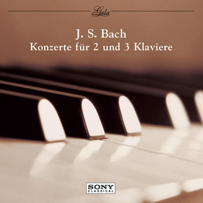 アルバム/Bach: Concertos for 2 & 3 Pianos/Robert Casadesus