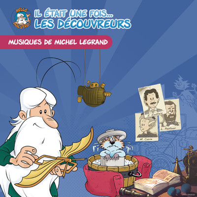 Les musiques de ”Il etait une fois les Decouvreurs” (bande originale de la serie)/Michel Legrand／Hello Maestro