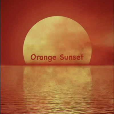 Orange Sunset/Toyodaman