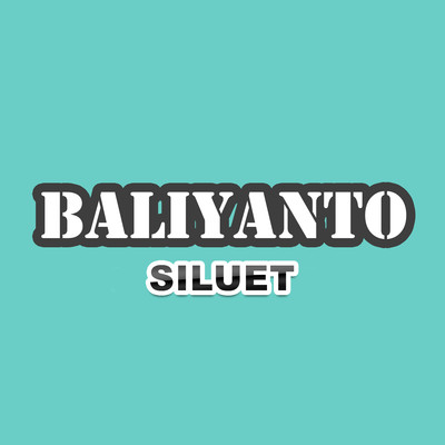 シングル/Siluet/Baliyanto