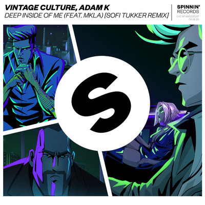 Deep Inside Of Me (feat. MKLA) [Sofi Tukker Remix]/Vintage Culture, Adam K