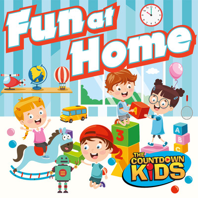 アルバム/Fun at Home: 20 Playful Songs For Indoors/The Countdown Kids