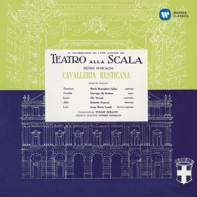 シングル/Cavalleria rusticana: Preludio/Tullio Serafin