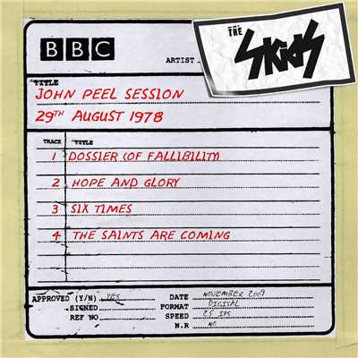 John Peel Session 29th August 1978/クリス・トムリン