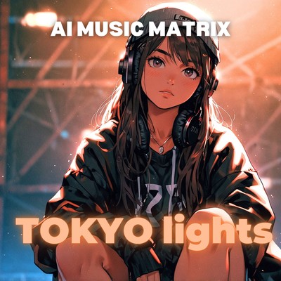 シングル/Tokyo lights/AI MUSIC MATRIX