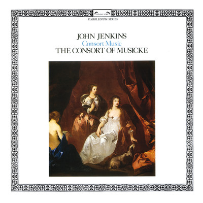 J. Jenkins: Consort Music - Pavan - Ayre - Corant - Saraband (Ayre) a 4/コンソート・オブ・ミュージック／トレヴァー・ジョーンズ