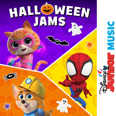 Halloween Stealing Spree (From ”Disney Junior Music: Marvel's Spidey and His Amazing Friends”)/Marvel's Spidey and His Amazing Friends - Cast／Disney Junior