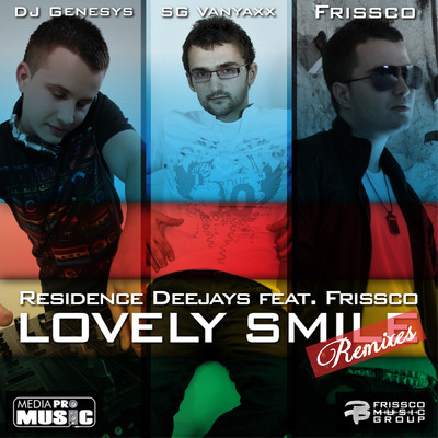 Lovely Smile (Remixes)/Residence DeeJays／Frissco