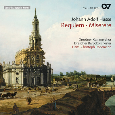 シングル/Hasse: Miserere in D Minor - I. Miserere/Dresdner Barockorchester／ドレスデン室内合唱団／Hans-Christoph Rademann