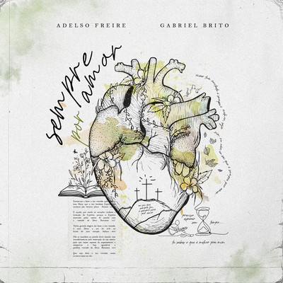 Sempre Por Amor (feat. Gabriel Brito) [Playback]/Adelso Freire