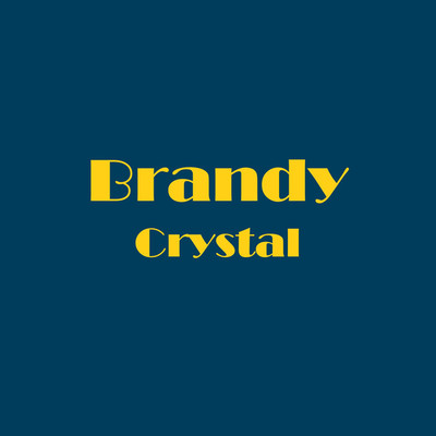 シングル/Crystal/Brandy