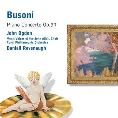 アルバム/Busoni - Piano Concerto/John Ogdon