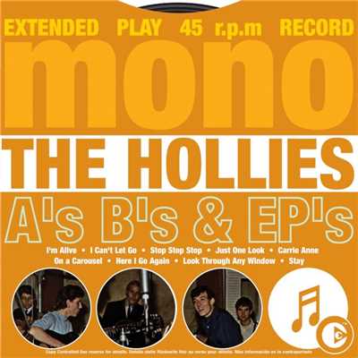 So Lonely (Mono)/The Hollies