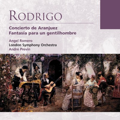 アルバム/Rodrigo: Concierto de Aranjuez etc/Angel Romero