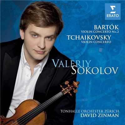 Tchaikovsky Bartok : Violin Concertos/Valery Sokolov／Tonhalle-Orchester Zurich／David Zinman