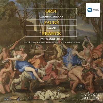 Orff Carmina Burana [The National Gallery Collection] (The National Gallery Collection)/Maurice Handford／Halle Orchestra & Choir