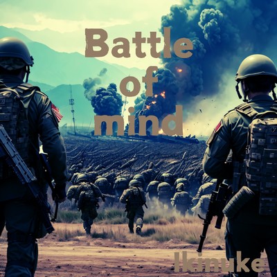 アルバム/battle of mind/Ikinuke