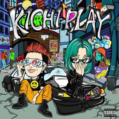 K1CH1 PLAY (feat. Young zetton)/EDWARD(我)