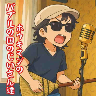 シングル/ホウキマンのバブルの国のじいさん達/Melody KicK