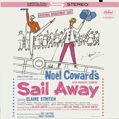 Don't Turn Away From Love/The Original Cast Of 'Sail Away'／James Hurst