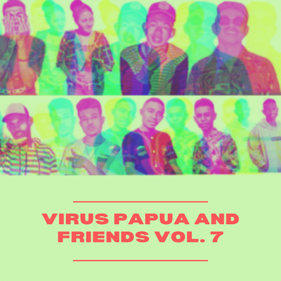 シングル/Abunawas (featuring JBRP, Anak Kolong, Arui Nation)/Virus Papua