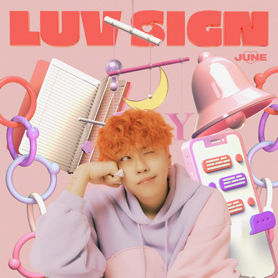 LUV SIGN/JUNE