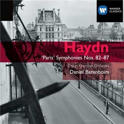 Haydn: Symphony Nos. 82-87 (The Paris Symphonies)/ダニエル・バレンボイム