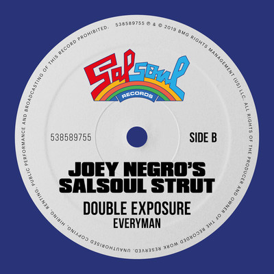 シングル/Everyman (Joey Negro's Salsoul Strut)/Double Exposure