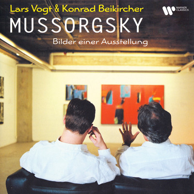 Mussorgsky: Bilder einer Ausstellung (Live)/Lars Vogt & Konrad Beikircher