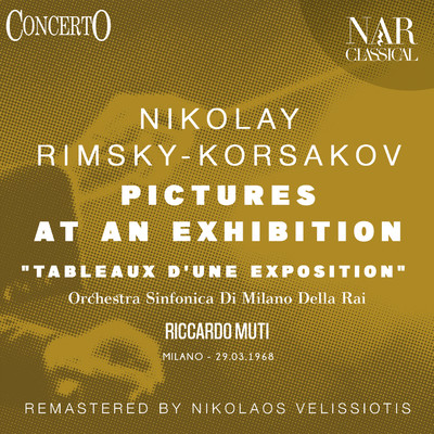 アルバム/Pictures At An Exhibition ”Tableaux D'Une Exposition”/Riccardo Muti