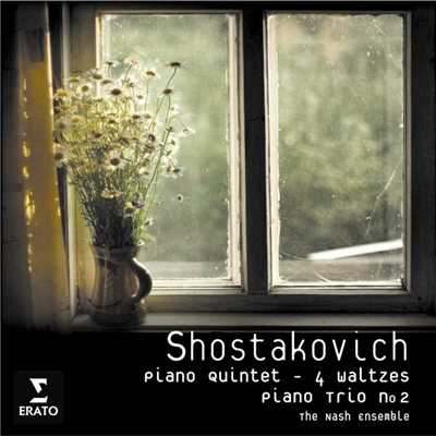 アルバム/Shostakovich: Piano Quintet Op. 57, Piano Trio No. 2 & 4 Waltzes/Nash Ensemble