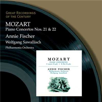 Mozart: Piano Concertos Nos. 21 & 22/Wolfgang Sawallisch, Annie Fischer & Philharmonia Orchestra