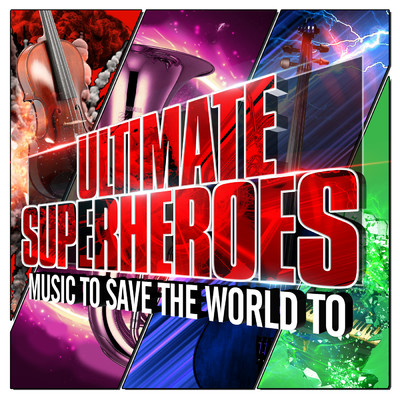 アルバム/Ultimate Superheroes/Robert Ziegler