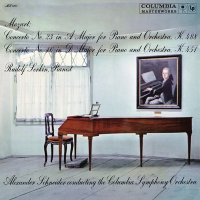 Mozart: Piano Concertos Nos. 23 & 16 & Rondo, K. 382/Rudolf Serkin