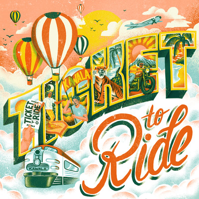 アルバム/Ticket To Ride/KAWALA